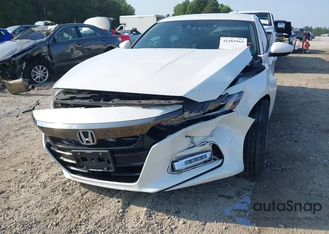2020 Honda Accord Sport из США, поврежденный, VIN 1HGCV1F31LA102624